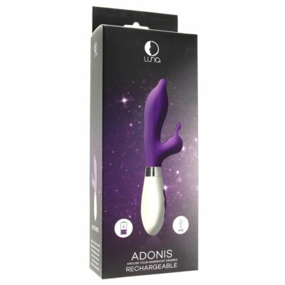 New 10 Multispeed Rechargeable "Luna Adonis" G-spot and Clitoral Vibrator | eBay New 10 Multispeed Rechargeable "Luna Adonis" G-spot and Clitoral Vibrator | eBay