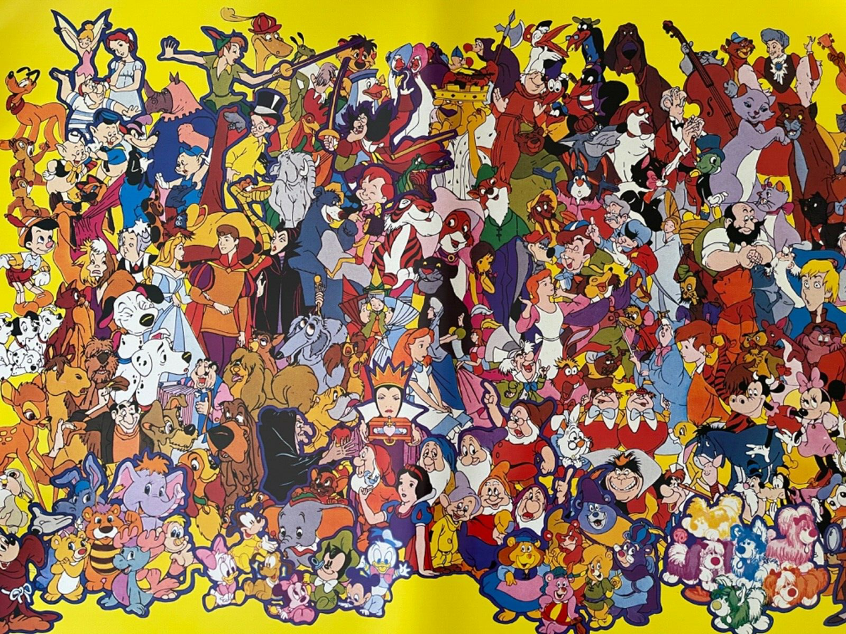 Disney色々 DISNEY HEROES, MICKEY, DONALD AND MANY MORE , RARE AUTHENTIC