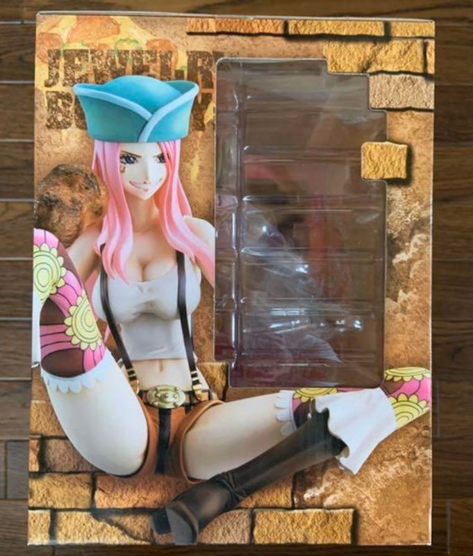 P.O.P DX JEWELRY BONNEY フィギュア One Piece Jewelry Bonnie Figure P.O.P Excellent Model NEO-DX