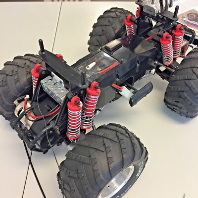 京商 カークラッシャー ダブルディア Kyosho 3106 Car Crusher DOUBLE DARE Project New No Box NOS Never