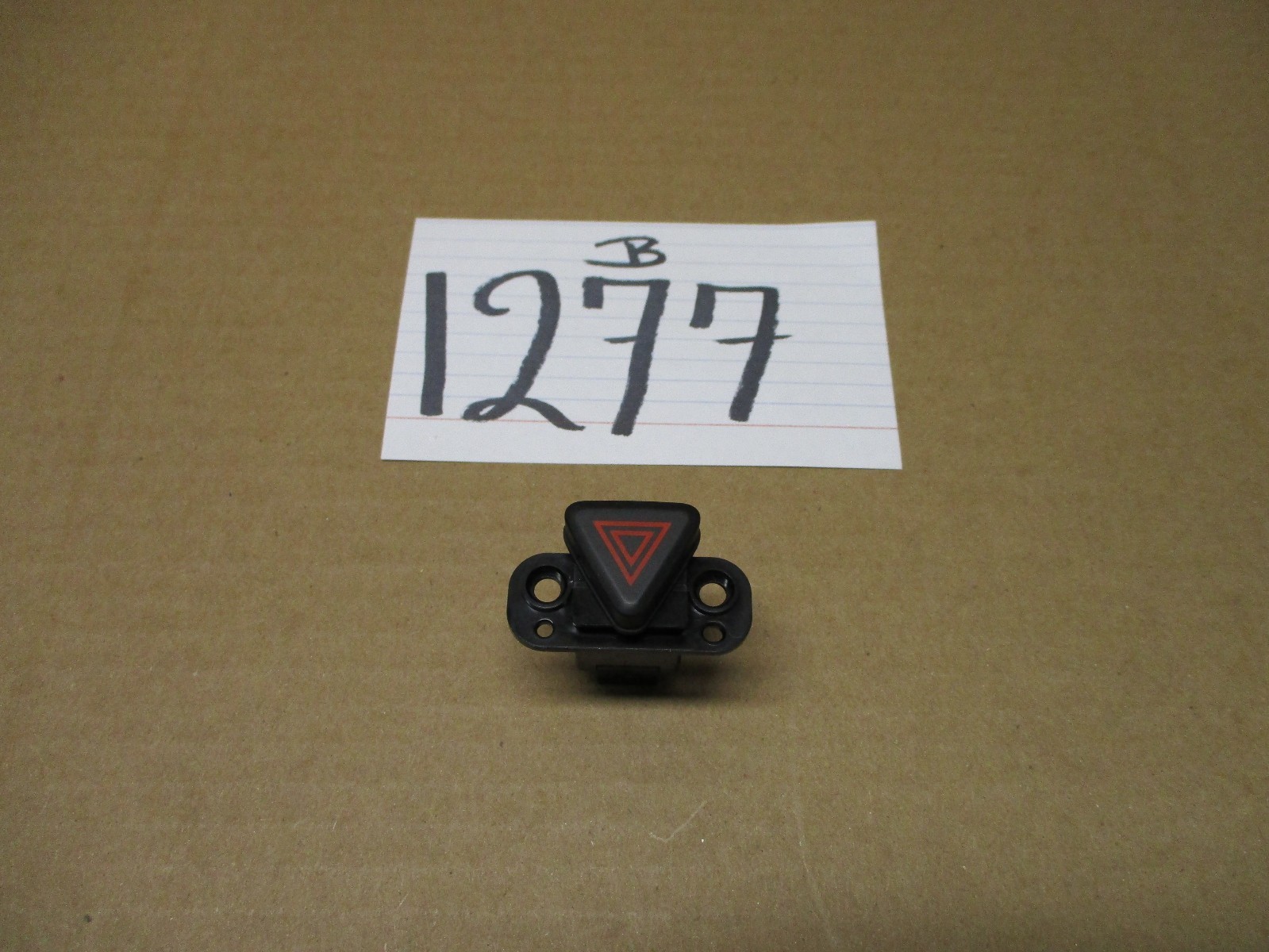 11 12 13 14 Chevrolet Sonic Hazard Light Switch Control Power #1277-B