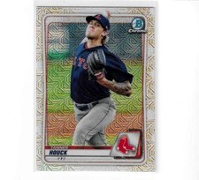 2020 Bowman Chrome TANNER HOUCK prospect Mojo Refractor rookie boston red sox