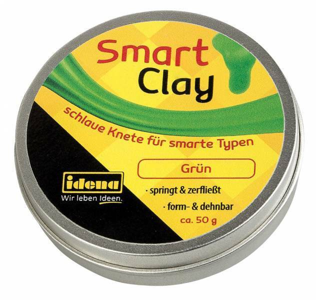 Idena Smart Clay grün ca. 50 g Knete 40267