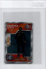 Mini tarjeta Sabritas Star Wars 2009 difícil de encontrar lámina Puko Naga