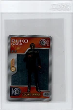 2009 Sabritas Star Wars Mini Card HTF  Foil  Puko Naga