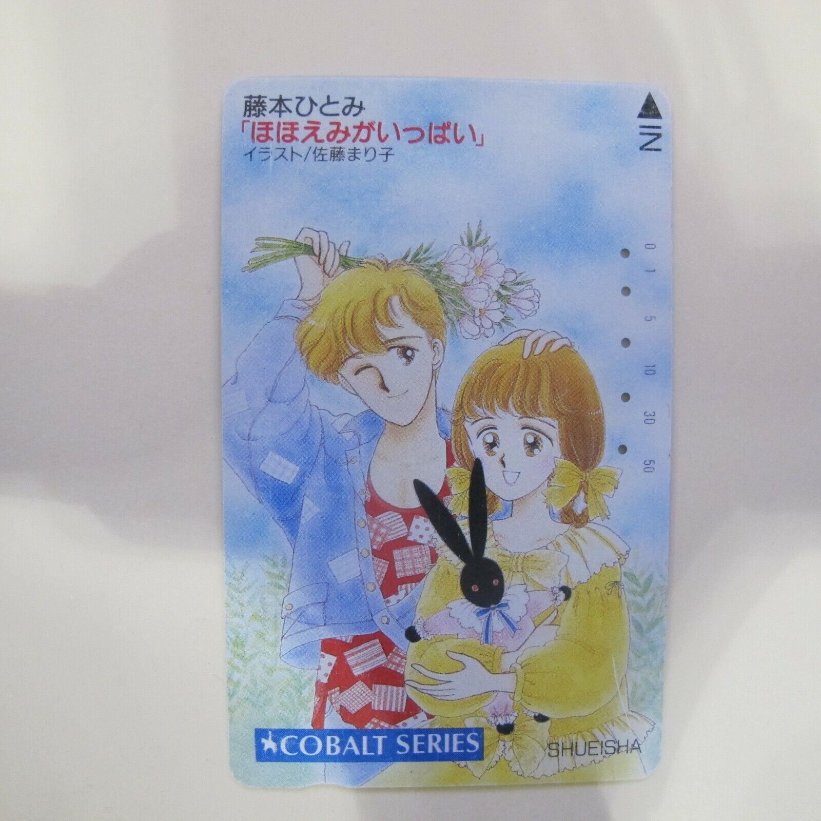 Japan Used Anime phonecard -  6k