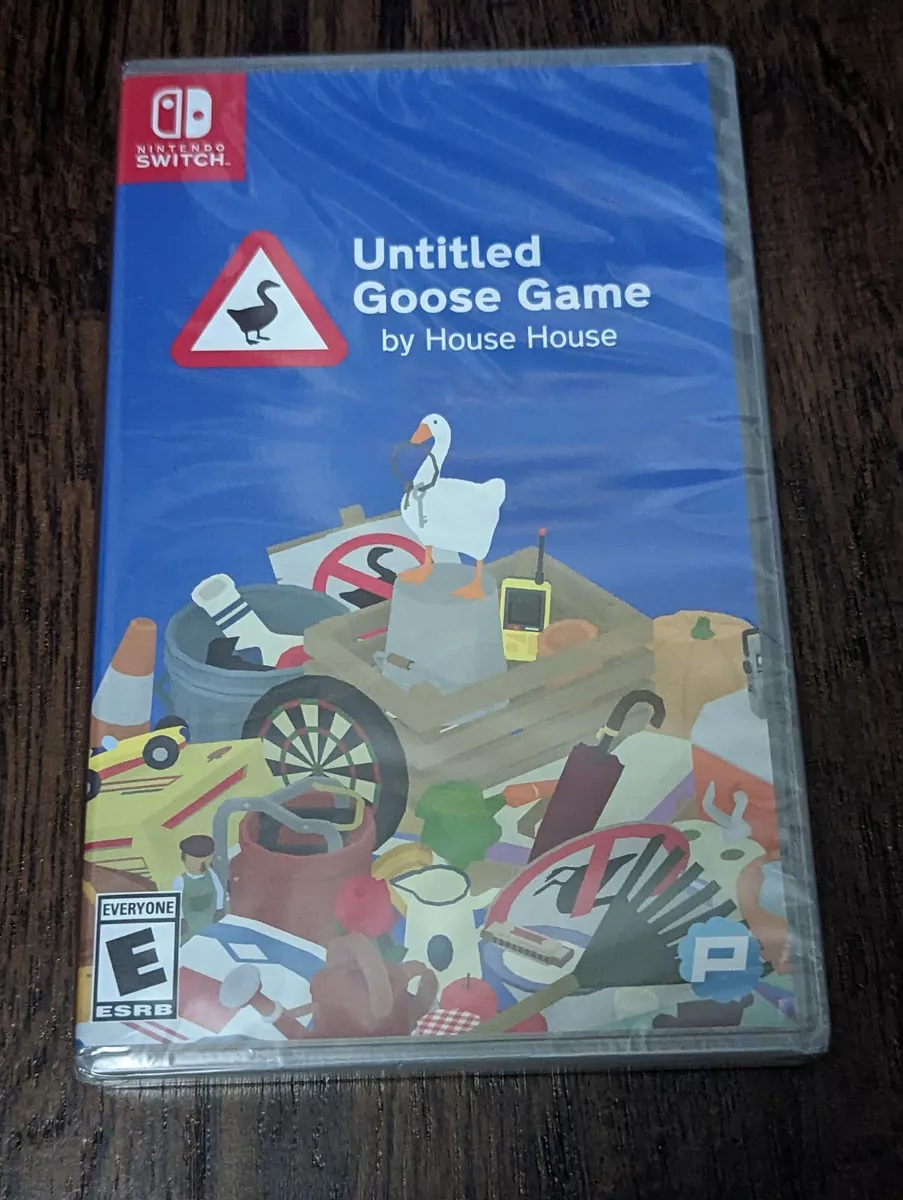 Untitled Goose Game @ Nintendo Switch