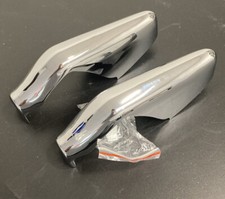 1961 61 Chevy Impala Chrom Rear Bumper Guard Pair