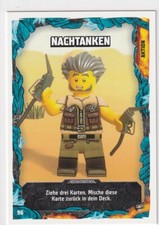 Lego ninjago Series 6 - Next Level - Card TCG Aktion No. 96 Nachtanken
