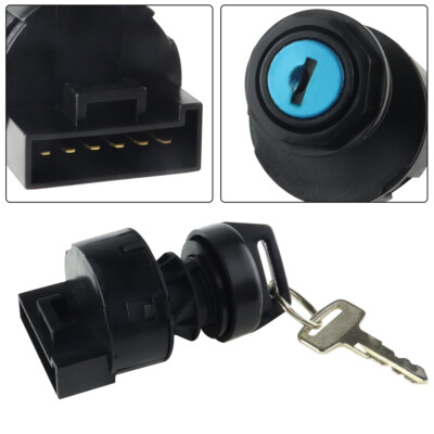 3 Position For Polaris IGNITION KEY SWITCH RZR 800 XP 900 1000 Ranger Sportsman - Foto 6