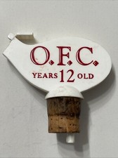 Vintage O.F.C. 12 Year OFC Bourbon Liquor Bottle Pour Spout Topper Frankfort KY