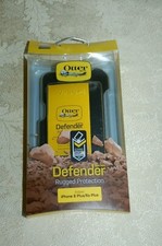 Otter Box Defender Series iPhone 6 Plus / 6s Plus Funda Repuesto Negro