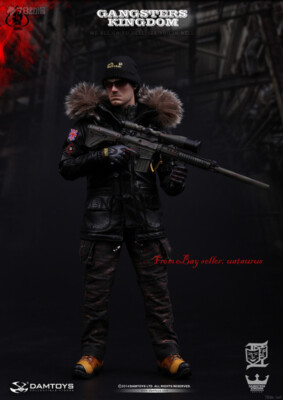 Perfect Damtoys Gk007 1/6 Gangsters Kingdom Spades 5 Jude Law In