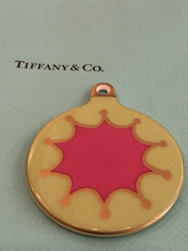 NUOVO MAI USATO Set 6 Tiffany & Co Andy Warhol Osso Cina Albero Ornamenti Vacanze - Foto 12 di 18