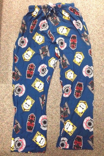 Disney Star Wars Men's Lounge Pants Pajamas with Bonus Metal Drink Coozie - Picture 2 of 5