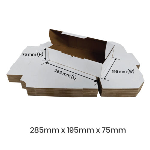 Mailing Box Cardboard Shipping Packing Mailer Parcel Boxes Small Medium Large - Picture 59 of 78
