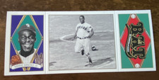 1993 Upper Deck B.A.T. Triple-Folders - Minnie Minoso #95 - FREE SHIPPING