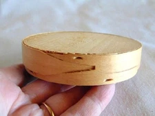 1914 Primitive Miniature Wood Shaker Pantry Spice Butter Box, New Hampshire, #4