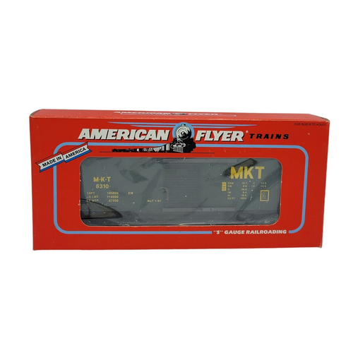 American Flyer 6-48310 S Gauge Missouri, Kansas & Texas Boxcar #8310