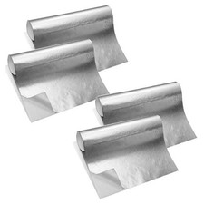 4 Sheets 12"x30" Aluminized Heat Shield Adhesive Backed Thermal Barrier