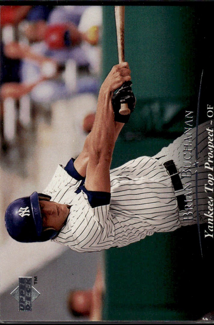 Brian Buchanan 1995 Upper Deck Minor League Oneonta Yankees #197