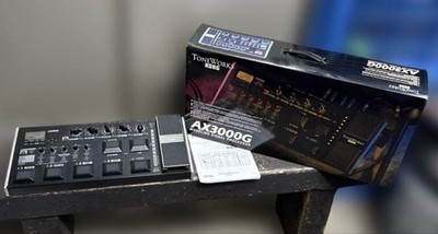Korg AX3000G Toneworks Multi-Effects Pedal Modeling Signal Processor Tested