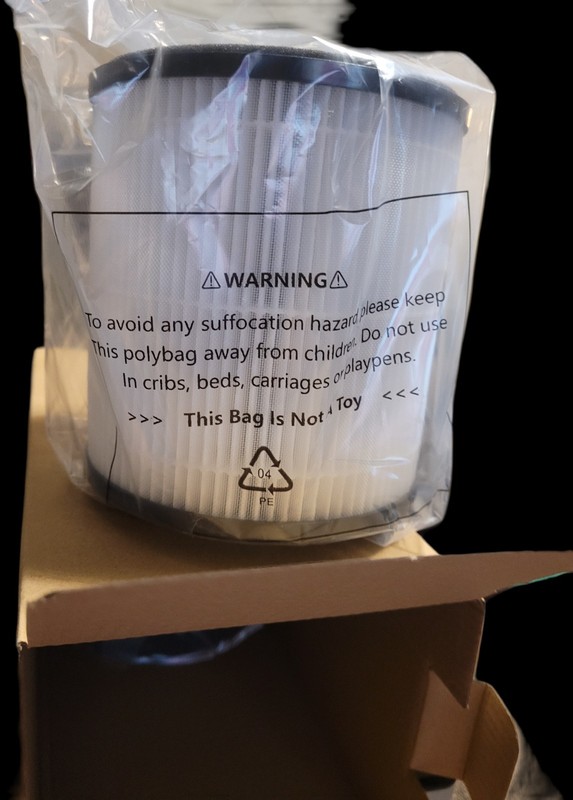 B-D02L Air Purifier Replacement Filters-Sealed In The Original Packaging-IOB