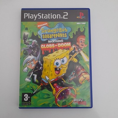 SpongeBob Schwammkopf mit Nicktoons: Globs of Doom UK PS2 PAL
