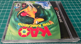 KAO the Kangaroo (Sega Dreamcast, 2001) TITUS - Tested/Working - CIB w/Reg Card!