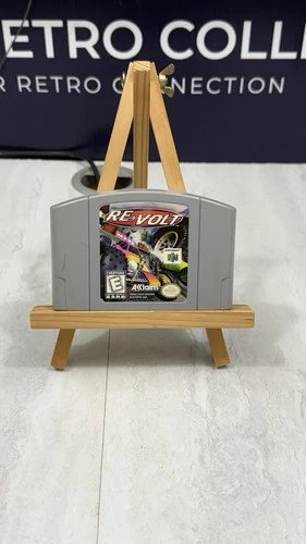 Re-Volt N64 (Nintendo 64, 1999) - Cartridge Only, Tested & Authentic
