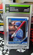 2024 Panini Donruss Pete Crow-Armstrong #85 Chicago Cubs (RC) DEGREE GEM MINT 10