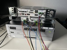 Alcatel‑Lucent OmniPCX Enterprise L Telefonanlage + Module + Leistungsmodul 