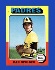 1975 Topps Set-Break #222 Dan Spillner RC NM-MT OR BETTER *GMCARDS*