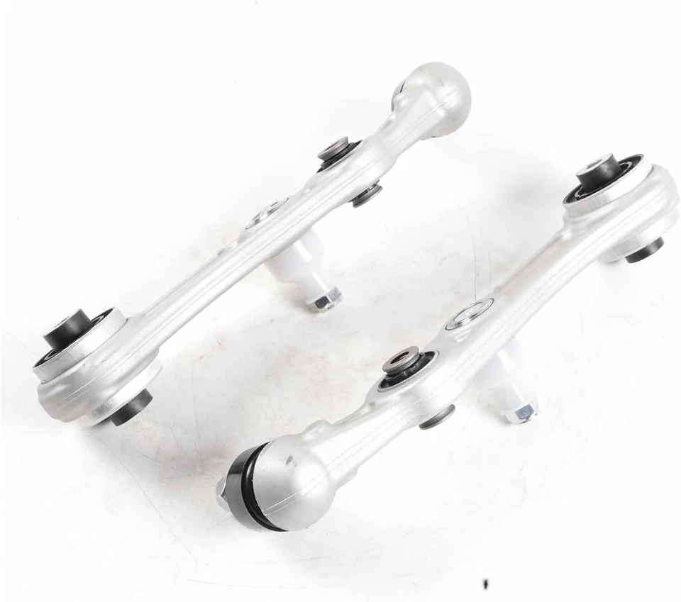 2x Brazo de control delantero inferior trasero rótula 2015-2023 Mercedes-Benz C300 E350 Foto 2 de 4