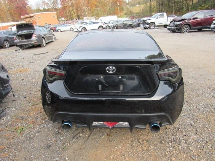 2017 - 2020 Toyota 86 Front RH Passenger Seat Belt Retractor Assembly Black OEM - Изображение 3 из 4