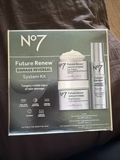 No7 Future Renew Damage Reversal System Kit -3 Pieces- EXP 05/2027BRAND NEW