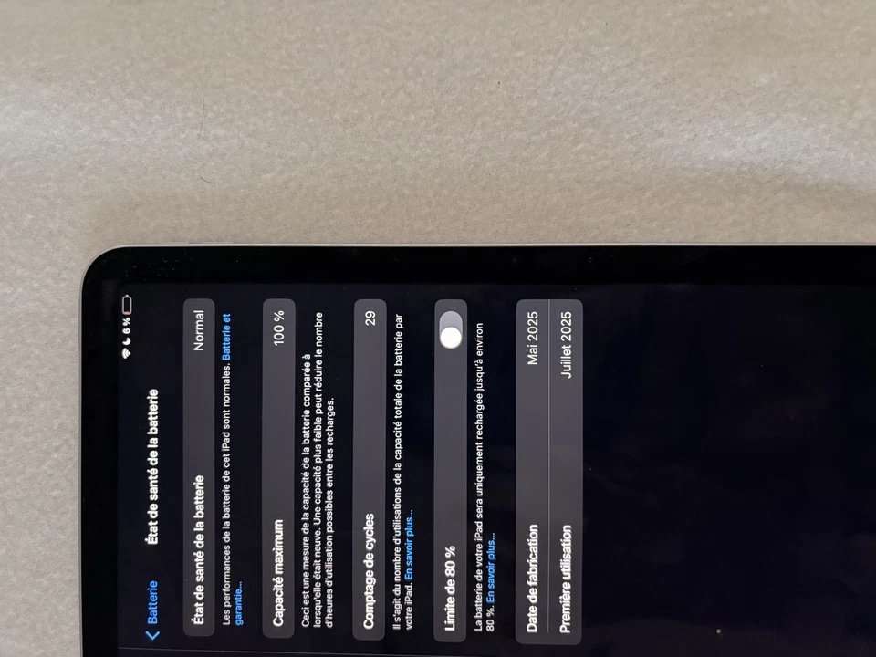 Apple iPad Air 11 · 128GB · Wi-Fi, photo 4 sur 5