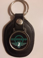 Schlüsselanhänger Motorrad Mofa Zündapp  Oldtimer 9x5 cm Schlüsseltasche