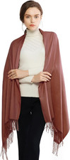 Women's Scarf Pashmina Shawls and Wraps for Evening Dress Bridesmaid Wedding Bri
