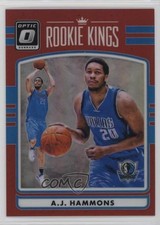 2016-17 Panini Donruss Optic Rookie Kings Red Prizm 23/99 AJ Hammons #29 1u6