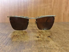 VINTAGE 50S GOLD FILLED W SUNGLASSES MADE IN GERMANY