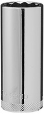 DEWALT 1/2" 12 PT Deep Socket 24MM