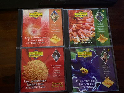 Superhits der Volksmusik 1 + 2 + 3 Sommer Extra 1998 (4 CD's)