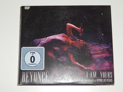 BEYONCE ''I Am... Yours: An Intimate Performance At Wynn Las Vegas'' 2CD + DVD