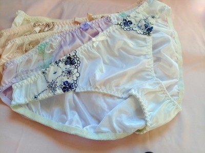 Pack of 5 Pretty Briefs Knickers Panties (see description for UK size guide)