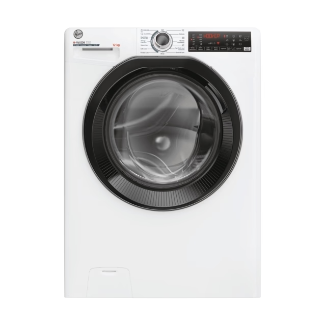 Hoover H3WPS4126TAMB580 Super Silent Washing Machine 12kg, 1400 Spin, LED #2