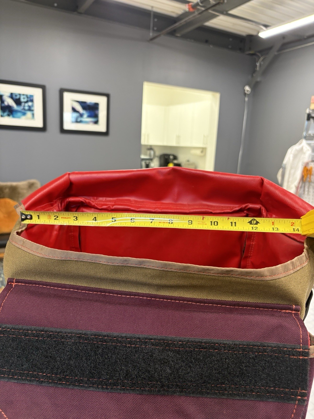 Freight Baggage Backpack Custom Design - image 10