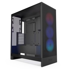 NZXT H7 Flow RGB Mid-Tower ATX Airflow Case with RGB Fans cmh72fbr1