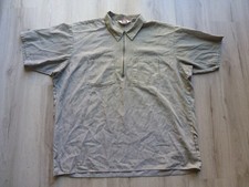 Vtg Ben Davis Hickory Stripe Half Zip Work Shirt USA Talon Zip 2XL RARE No Patch