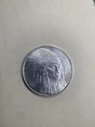 1 Oz Silver Round Indian/ Buffalo. Fast Shipping